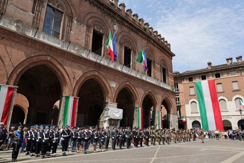 Festa della Repubblica alla presenza di molti cremonesi: ecco le parole delle autorità 