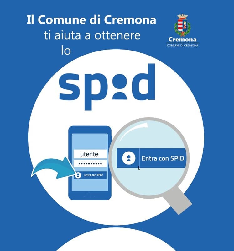 Ottenere lo SPID è ancora più facile: il Comune di Cremona attiva uno sportello per il rilascio