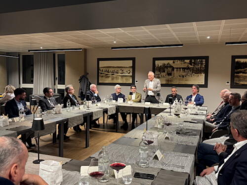La Canottieri Baldesio incontra le autorità cittadine: serata speciale per presentare la società