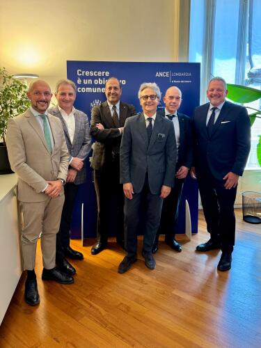 John Bertazzi presidente di Ance Lombardia per il quadriennio 2025-2029