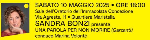 Quartieri in giallo, sabato 10 maggio incontro con Sandra Bonzi
