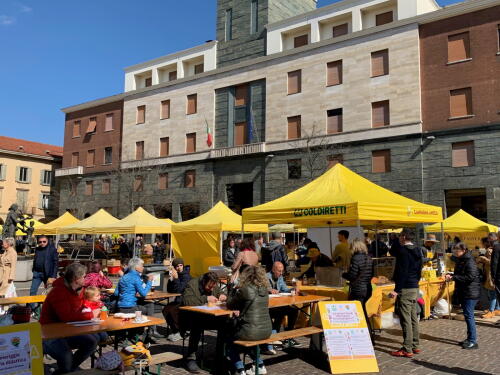 Domenica 13 aprile torna Coldiretti in piazza Stradivari