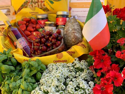Domenica 8 giugno Campagna Amica in piazza Stradivari