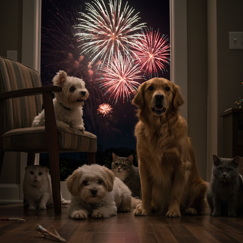 Botti e fuochi d'artificio e conseguenze sugli animali, passa la mozione Tacchini (M5S): campagna di sensibilizzazione e regole più stringenti