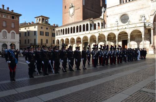 Il 5 giugno alle 17.30 in piazza del Comune festa dell'arma dei carabinieri: tutti i cremonesi sono invitati a partecipare