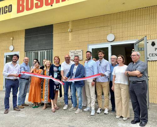Inaugurato il centro civico del Boschetto dopo la riqualificazione