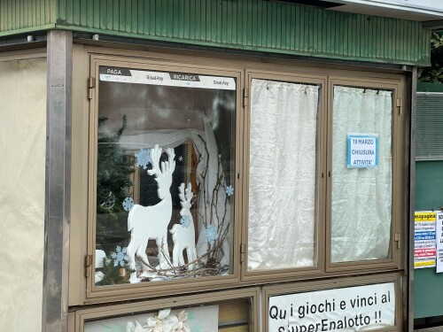 Edicola di viale Po, novità in arrivo: cessata attività dal 19 marzo, chiosco in vendita per eventuali acquirenti