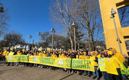 Convegno Coldiretti a Grumello:"L'agricoltura della Ue: scenari, strategie, incertezze e prospettive"