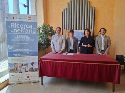 "La ricerca è nell'aria": al via la seconda edizione della pedalata organizzata a Crema dalla fondazione IEO-MONZINO per sostenere la ricerca medico-scientifica di IEO