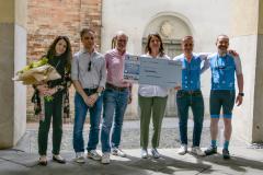 Successo per la seconda edizione di "La ricerca è nell'aria": oltre 30000 euro raccolti per sostenere la ricerca medico-scientifica con la biciclettata di Crema