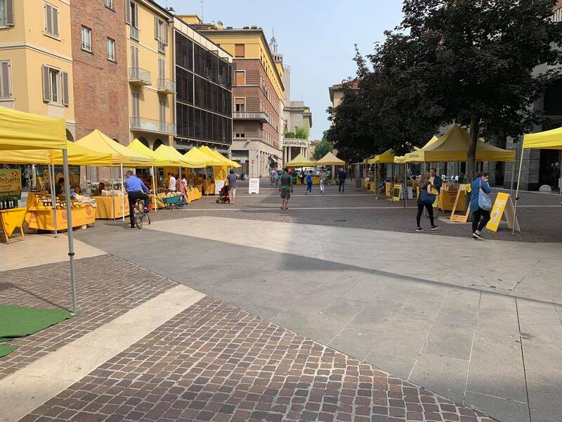 Domenica mattina torna Campagna Amica in piazza Stradivari