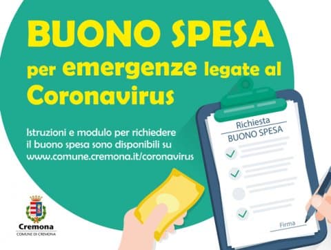 Dal 4 al 10 dicembre possibile presentare domanda per ottenere i buoni spesa per persone e famiglie in difficoltà