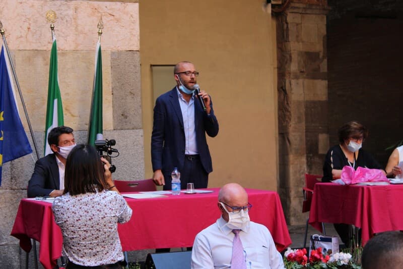 Carletti invita le autorità sanitarie all'ufficio di presidenza del consiglio comunale: tema i vaccini