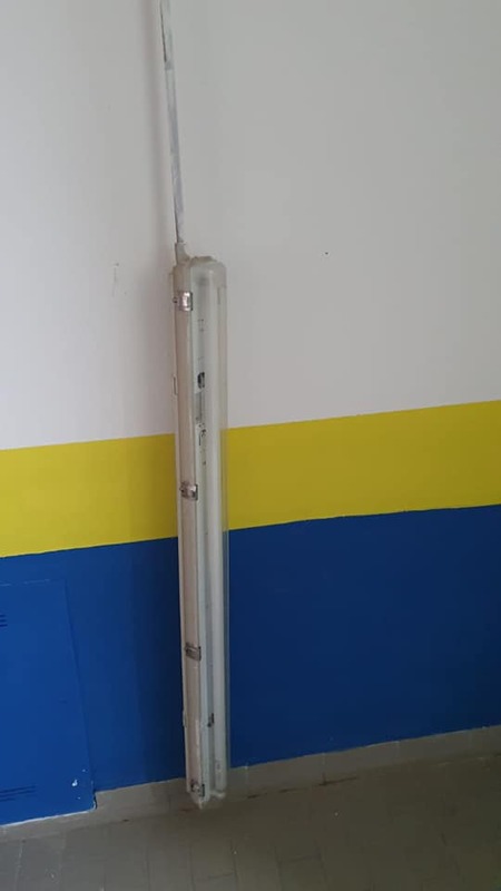 Il centro sportivo Lancetti devastato da un gruppo di stupidi