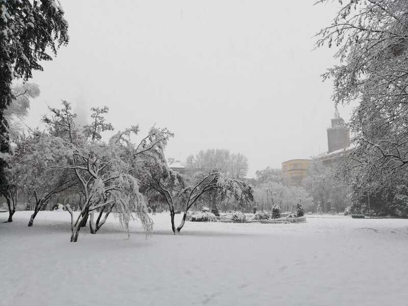 Neve su Cremona: incanto per i bimbi ma problemi, disagi, blackout e polemiche (come sempre quando nevica)