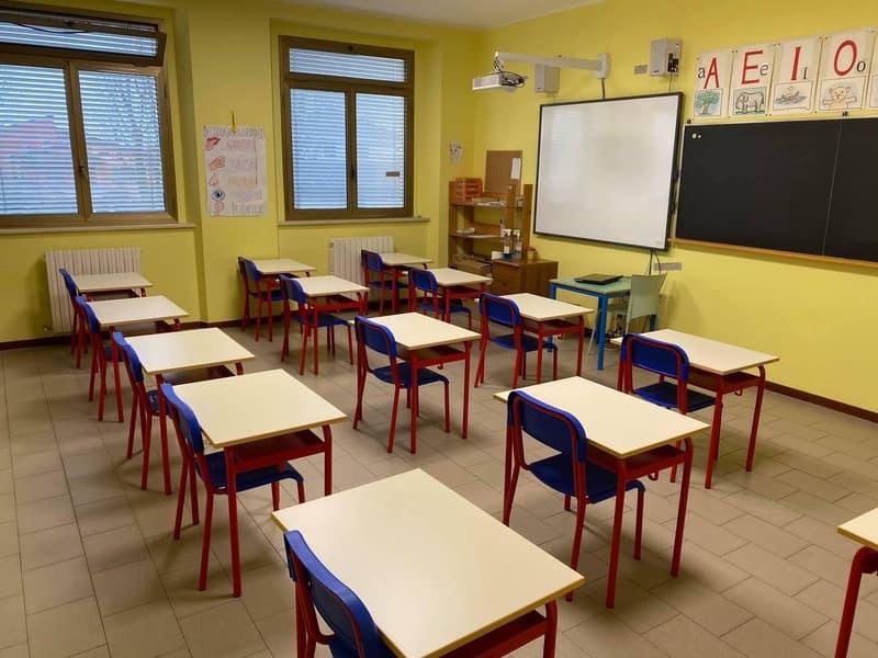 DAL TERRITORIO: alla scuola primaria di Gerre dé Caprioli, primi lavori finanziati dal Governo