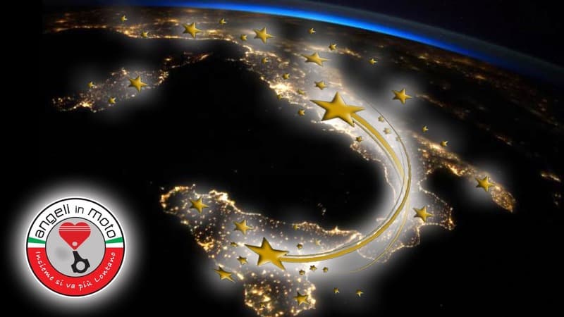 Sabato 24 ottobre a Cremona gli "Angeli in moto" portano le "stelle" per ricordare i caduti della strada