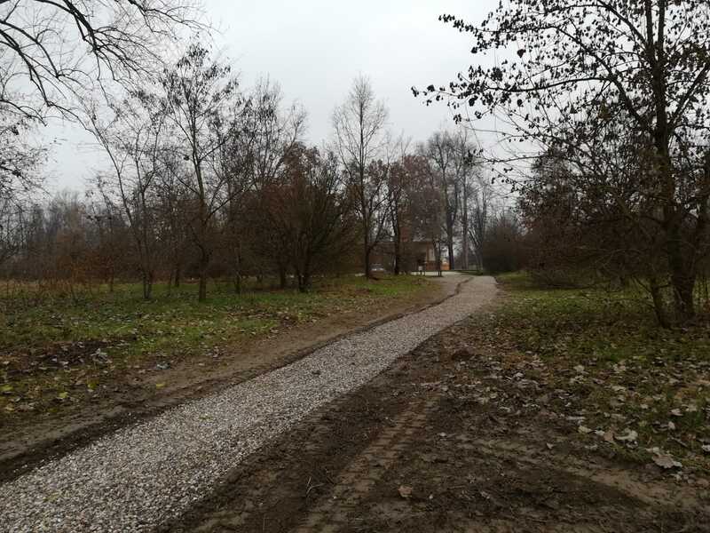 Proseguono i lavori di sistemazione del parco del Po e del Morbasco