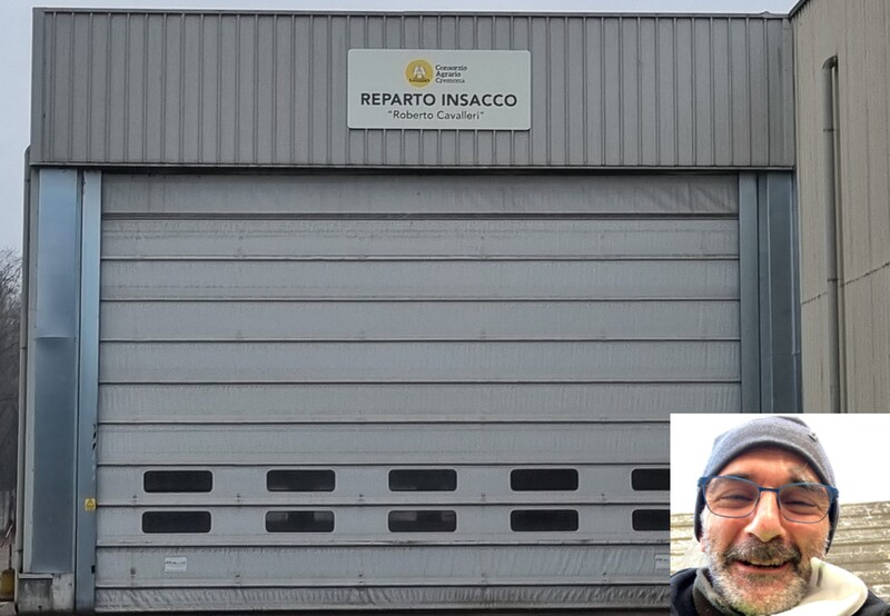 Il Consorzio Agrario dedica un reparto a Roberto Cavalleri, storico dipendente prematuramente scomparso