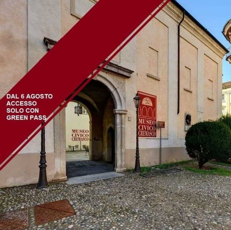 A Crema dal 6 agosto necessario il Green Pass per musei, biblioteche ed eventi culturali