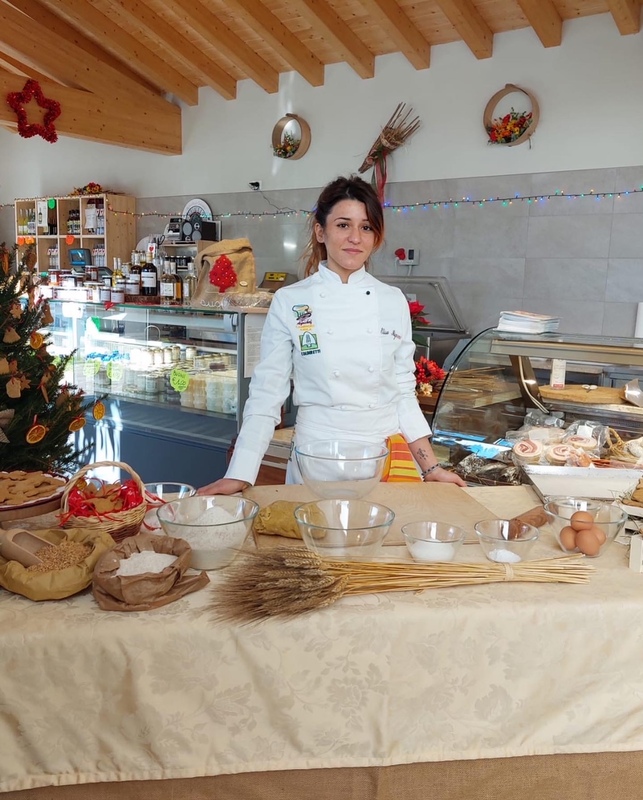 Elisa Mignani cuoca contadina da Cremona a "I fatti vostri"