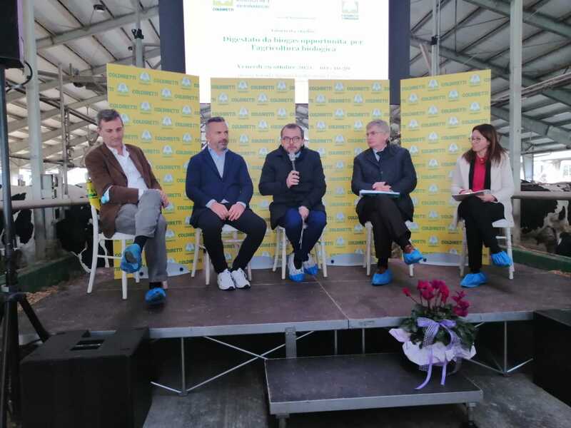 Seminario su biologico e biogas: triplicati gli ettari bio in 10 anni in Lombardia