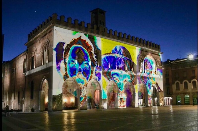 Mercoledì 8 dicembre alle 17 inaugurazione degli eventi natalizi con le videoproiezioni sul palazzo del Comune
