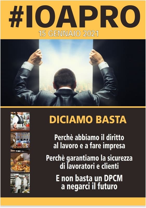 La protesta dei baristi cambia pelle: regole rispettate ma luci accese simbolicamente e manifesti per esporre le proprie ragioni