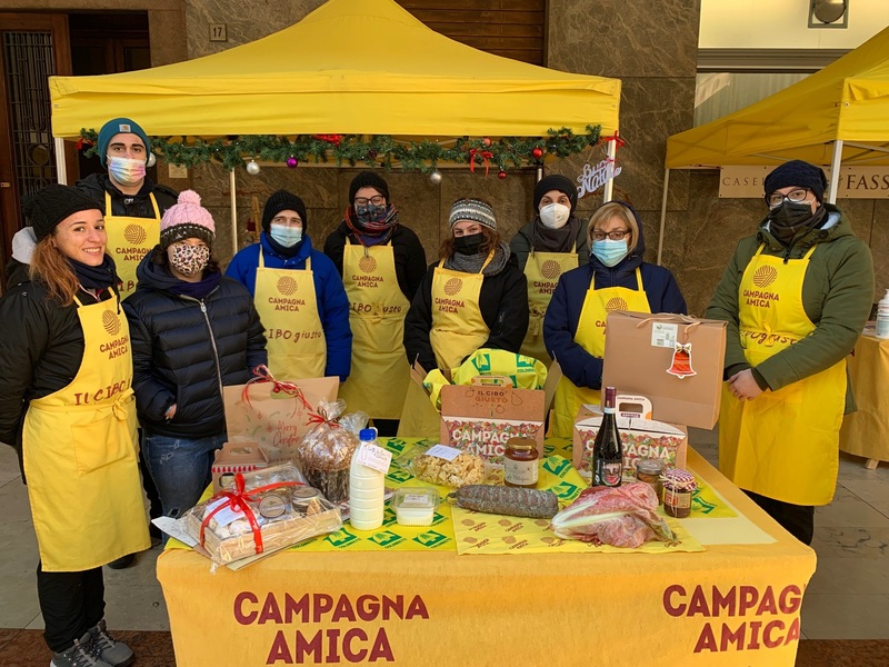 Campagna Amica propone i suoi cesti di Natale 