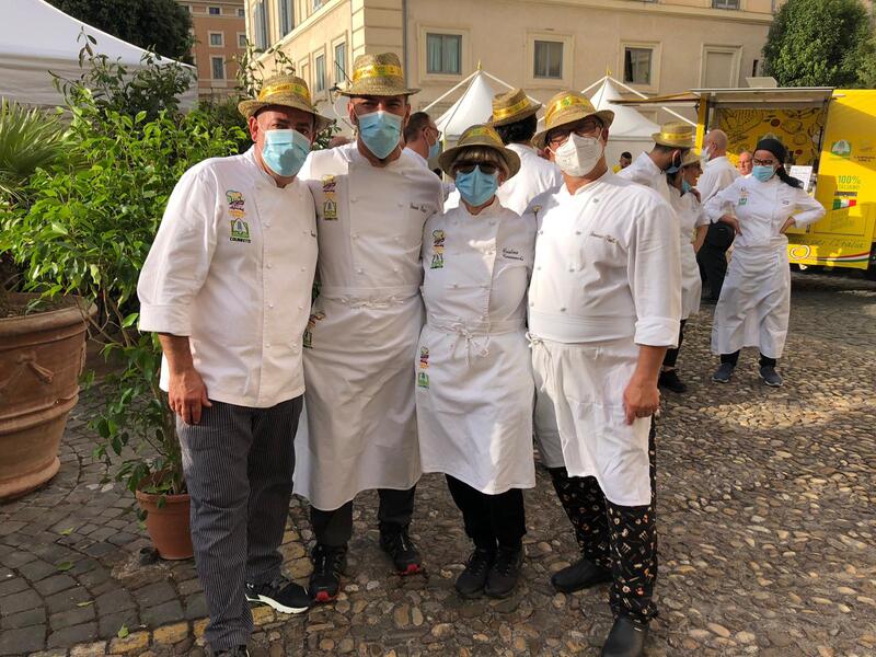 Un contadino di Spino d'Adda al Summit Onu di Roma