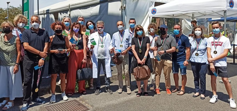 Crema premia i suoi volontari al centro vaccinale con una onorificenza speciale