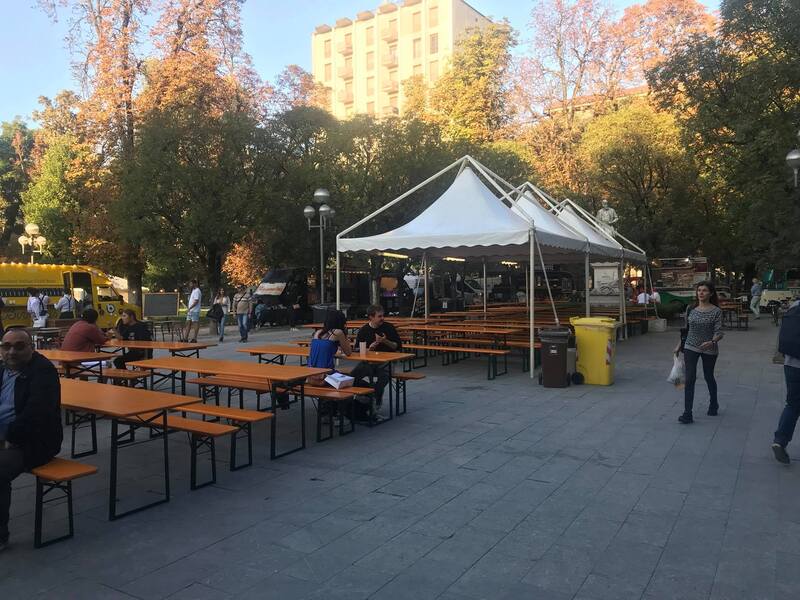 Dal 24 al 26 settembre torna Eatinero (con un concorso per eleggere il miglior food truck)