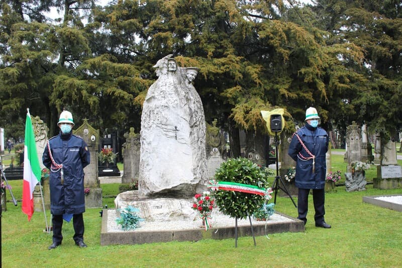 Commemorato al Civico Cimitero il "Giorno del ricordo": onorata la memoria delle vittime delle foibe