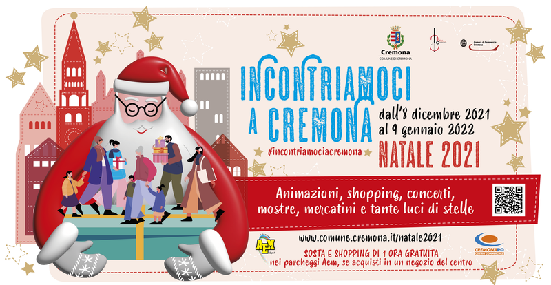 Il programma delle iniziative natalizie in città: si parte l'8 dicembre