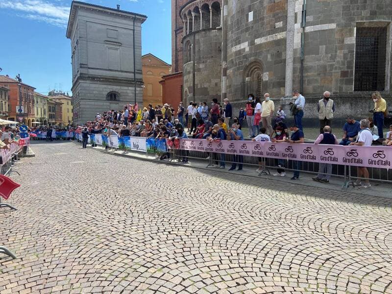 Il Comune ringrazia forze dell'ordine e volontari per la gestione ottimale del passaggio del Giro d'Italia