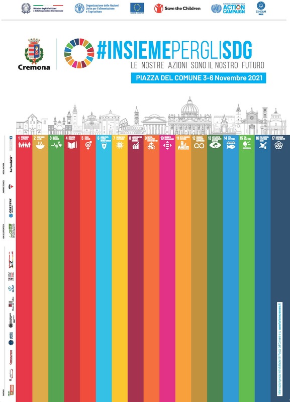 Ecco il programma delle iniziative di "InsiemepergliSdg"