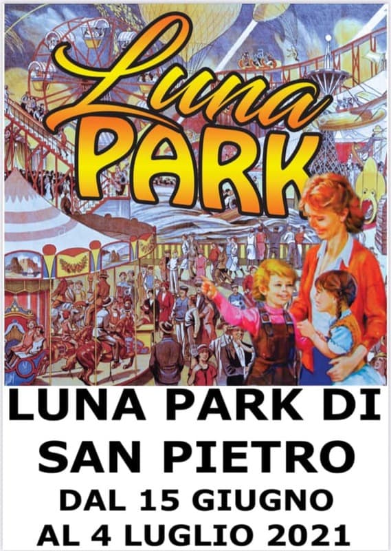 Torna il Luna Park di San Pietro: via il 15 giugno