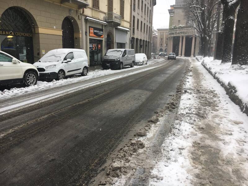 Il Comune:"Venerdì altra neve, sparso il sale sulle strade preventivamente giovedì"