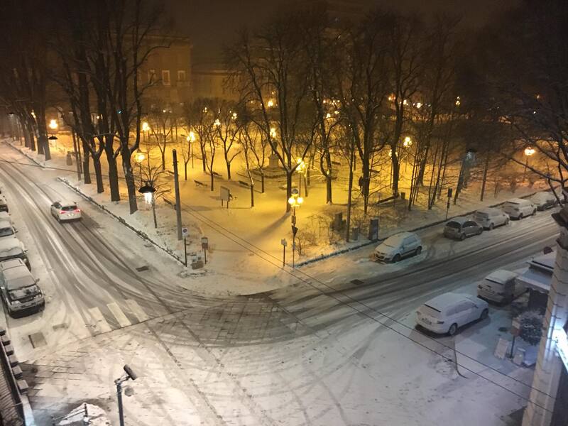 Il Comune rende noto il piano neve (tema sempre caldo: tante polemiche negli inverni precedenti)