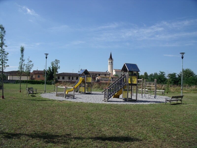 Riqualificazione del parco e un murale per ricordare Romolo