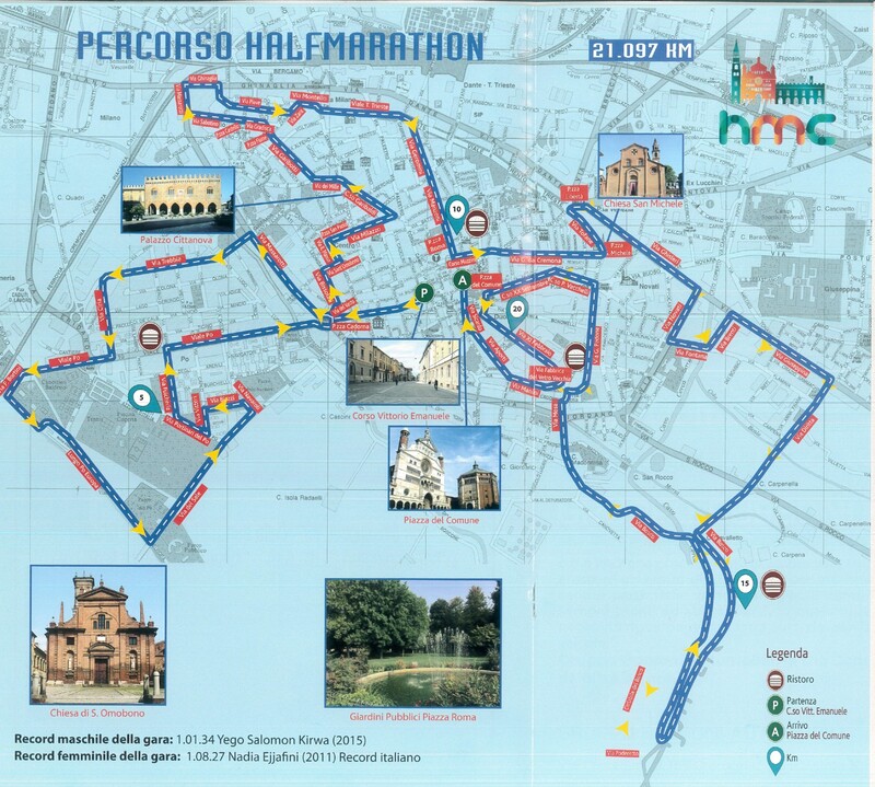 Maratonina di Cremona: le notizie utili sulla circolazione stradale