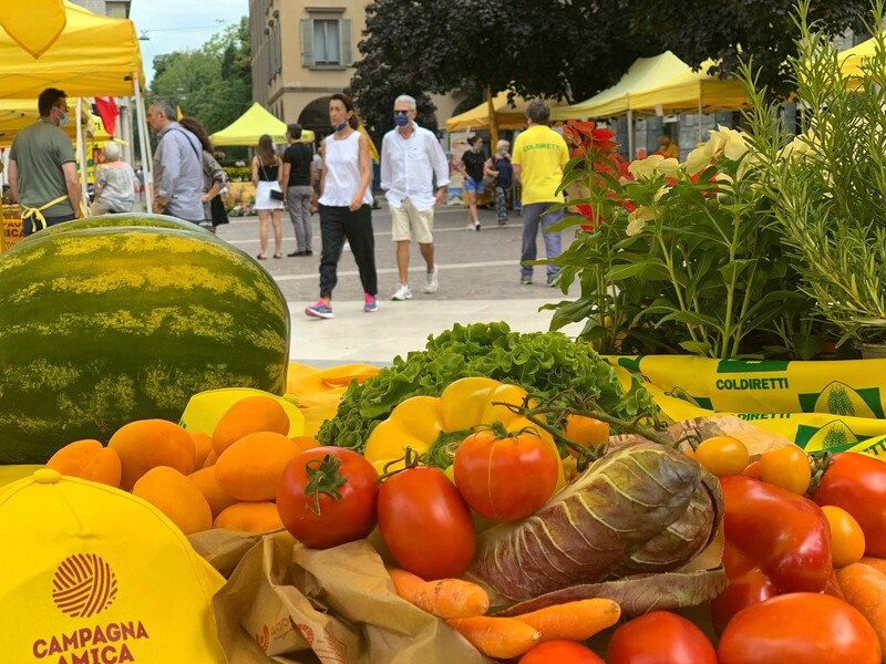 Campagna Amica torna domenica in piazza Stradivari a Cremona e via Verdi a Crema