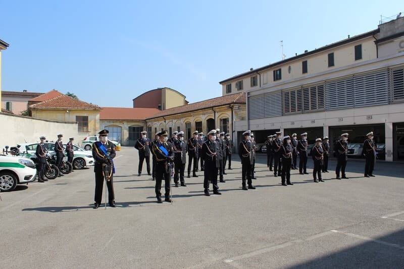 Festa per l'anniversario di fondazione della polizia locale: cerimonia sobria per un corpo fondamentale