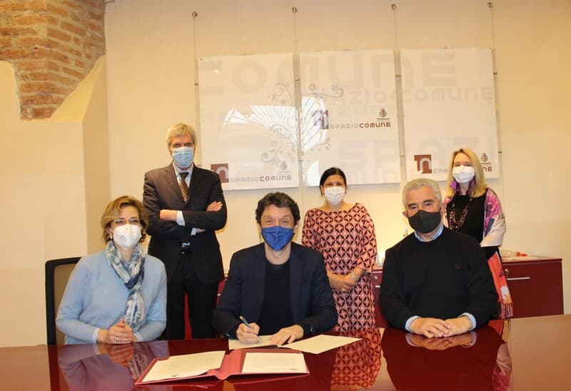 Il comune di Cremona e Aido firmano un'intesa per fare sinergia e senbilizzare la cittadinanza alla donazione degli organi