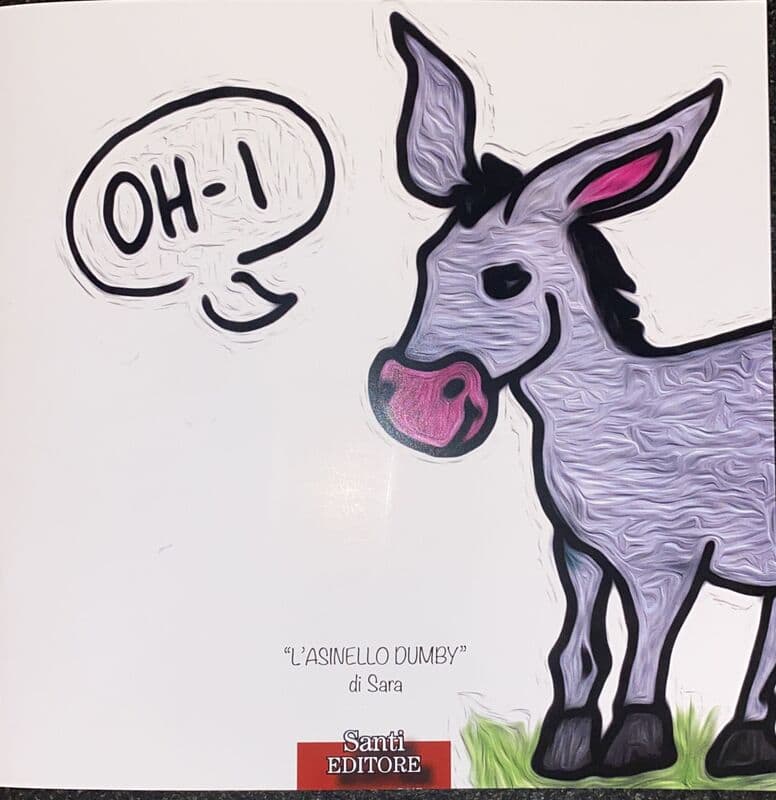 "L'asinello dumby": un libro per i bambini sulla diversità