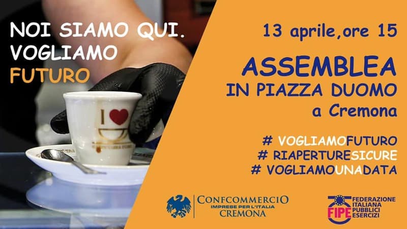 Martedì alle 15 tornano a manifestare in piazza del Comune gli esercenti di Fipe/Confcommercio