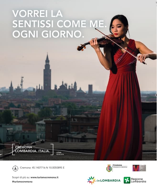Il Comune lancia il progetto promozionale "Cremona is music"