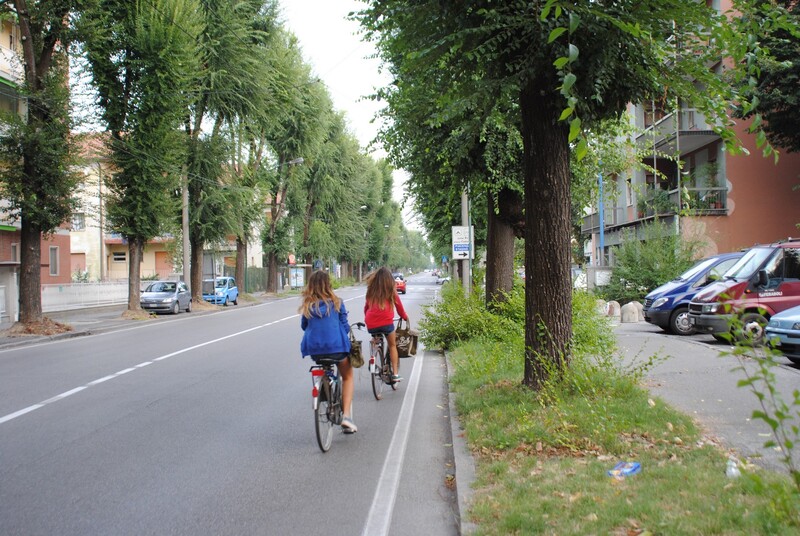 Nuovi interventi sulle ciclabili a Cavatigozzi e in via Giuseppina