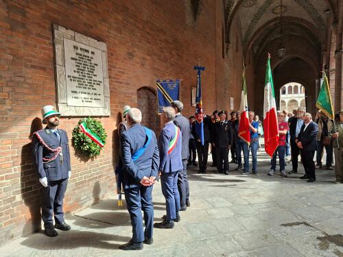 Commemorato l'8 settembre dalle autorità cittadine di Cremona