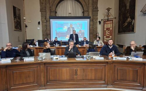 Saluti al questore uscente Aragona: Pizzetti "Riconoscenza per il suo lavoro, la sicurezza non è ordine ma prevenzione e coordinamento, il suo impegno ha fatto calare i delitti e assicurato alla giustizia gli autori"